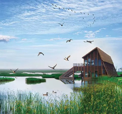 13處濱水公共空間 領略古鎮水畔的開發與美景